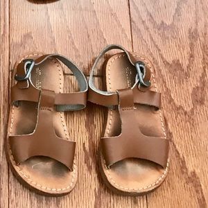 Freshly picked sandals